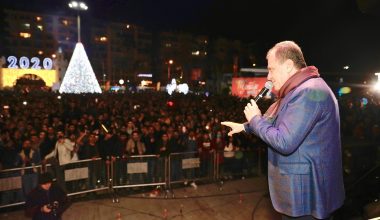 MERSİN’DE YENİ YIL COŞKUSU