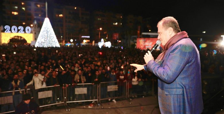 MERSİN’DE YENİ YIL COŞKUSU