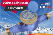 MESKİ’den kış aylarında su sayaçları için ‘donma’ uyarısı