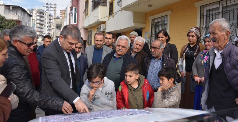 MESKİ’DEN YENİŞEHİR’E ALTYAPI PROJESİ MÜJDESİ