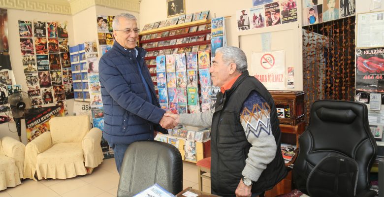 Başkan Tarhan’dan esnaf ziyareti