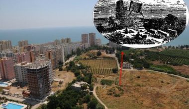 İşadamı, Aratos’un mezarını Mezitli Belediyesine bağışladı