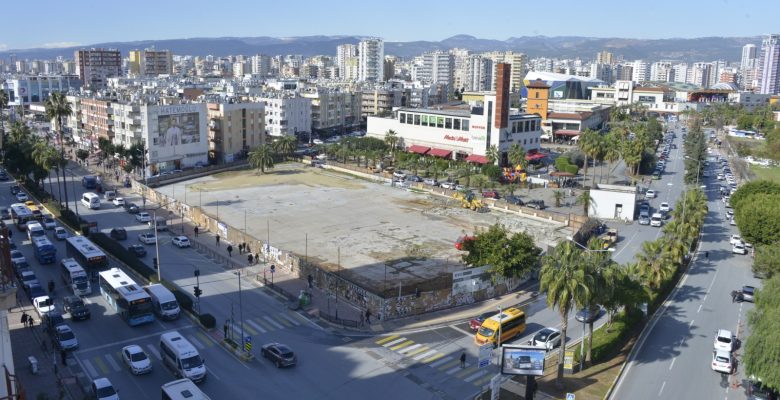 Boş arazi halkın kullanımına açılıyor