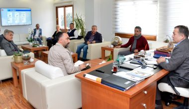 Yenişehir Belediyesi Elazığ’a yardım için harekete geçti