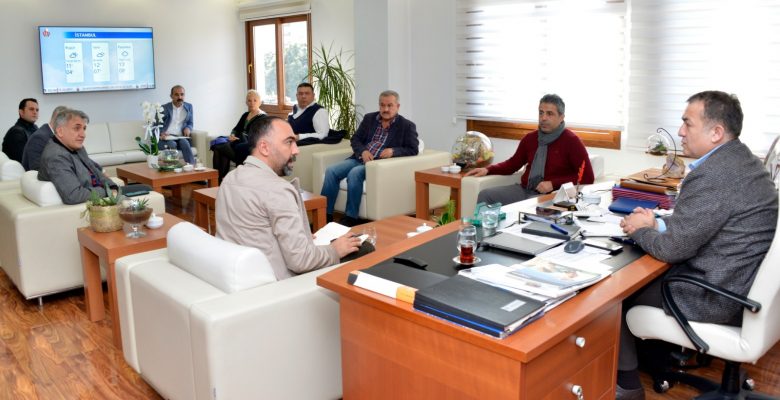 Yenişehir Belediyesi Elazığ’a yardım için harekete geçti