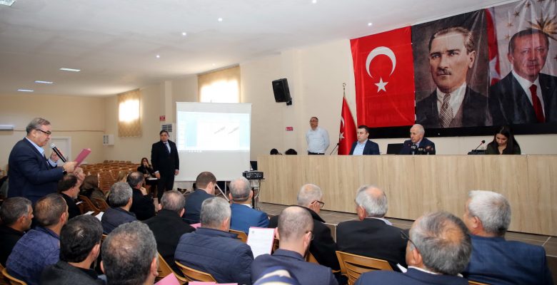 Akdeniz Belediye Meclisi, Yılın İlk Toplantısını Adanalıoğlu’nda yaptı