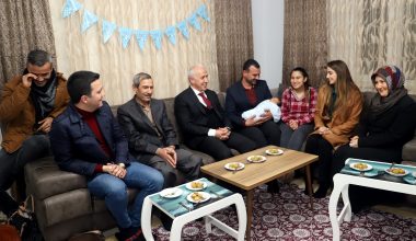 “Hoş Geldin Bebek” projesi yoğun ilgi altında devam ediyor