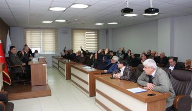 Erdemli Belediye Meclisi toplandı