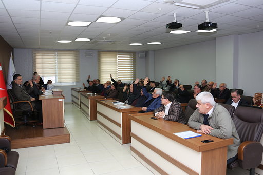 Erdemli Belediye Meclisi toplandı