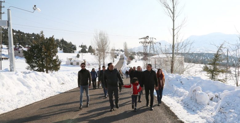 TOROSLAR’IN ZİRVESİNDE KAR FESTİVALİ BAŞLIYOR