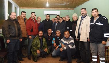 Orman talancıları iş başında!!!