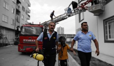 İTFAİYE, 2019 YILINDA 9 BİN 880 OLAYA MÜDAHALE ETTİ