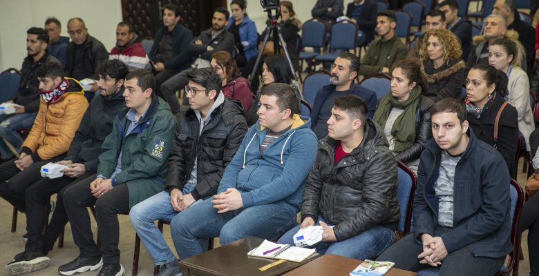 PARKOMAT’TA ÇALIŞACAK 92 PERSONEL EĞİTİMDEN GEÇTİ