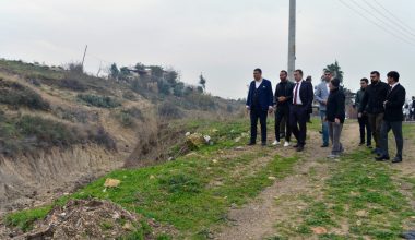 BAŞKAN ÖZYİĞİT, MAHALLE ZİYARETLERİNE DEVAM EDİYOR