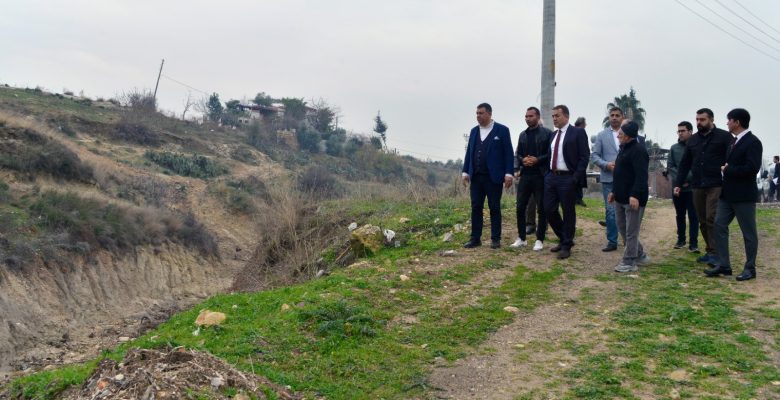 BAŞKAN ÖZYİĞİT, MAHALLE ZİYARETLERİNE DEVAM EDİYOR