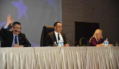 TOROSLAR’DA ŞUBAT AYI MECLİS TOPLANTISI YAPILDI