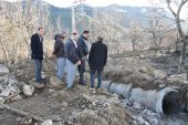 BAŞKAN YILMAZ, İNCELEMELERDE BULUNDU