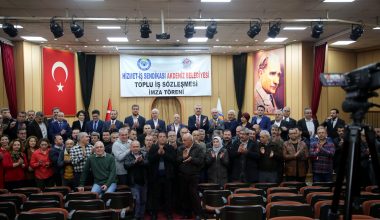 Akdeniz’de Toplu İş Sözleşmesi İmza Töreni