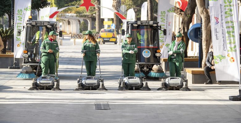 “KENTİ MİS” ETKİNLİĞİ BAŞKAN SEÇER’İN KATILIMIYLA BAŞLADI