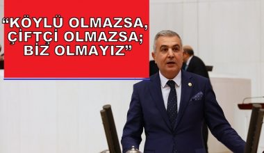 “ÇİFTÇİLERİN BORÇLARI ERTELENSİN”