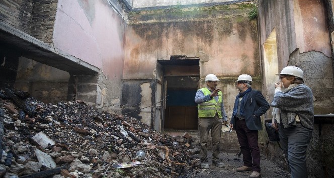 Karamancılar Konağı restore ediliyor