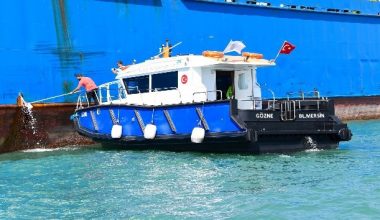 Denizi kirleten gemilere 34 milyon lira ceza yazıldı