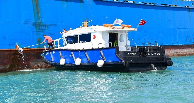 Denizi kirleten gemilere 34 milyon lira ceza yazıldı