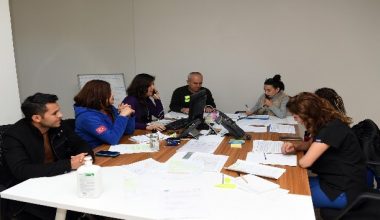 Büyükşehir Belediyesi haberleşme hattı oluşturdu