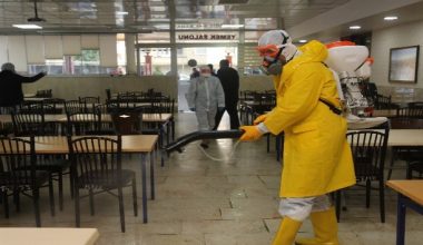 Erdemli’de korona virüse karşı 200 kişilik ekip kuruldu