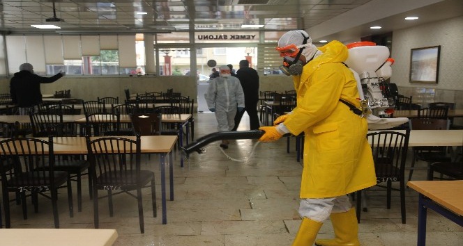 Erdemli’de korona virüse karşı 200 kişilik ekip kuruldu