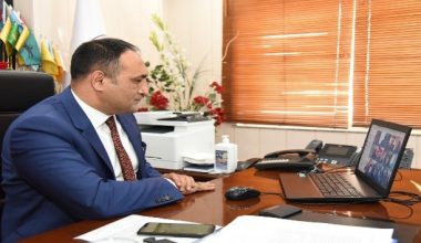 Toplantılar videokonferans sistemi ile yapıldı