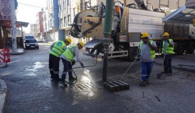 MESKİ, hijyen çalışmaları yapıyor