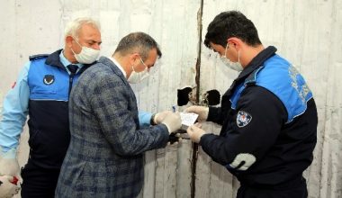 Mersin’de hurdacılar kapatılıyor