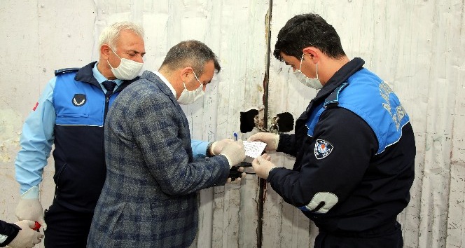 Mersin’de hurdacılar kapatılıyor