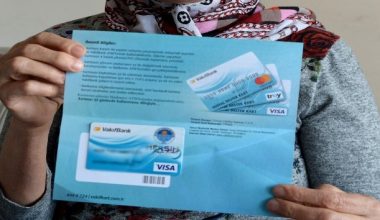 Halk Kartlara mart ayı yüklemeleri yapıldı