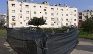 Toroslar’da park ve oyun alanları dezenfekte edilerek kullanıma kapatıldı