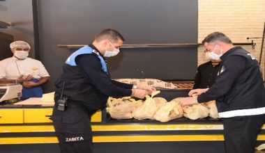 Toroslar Belediyesi’den ekmek ambalajı denetimi