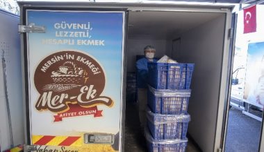 Ekmekte virüs önlemi