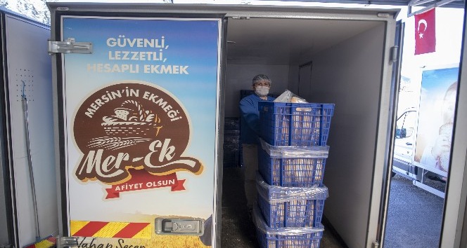 Ekmekte virüs önlemi