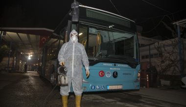 Mersin Büyükşehir Belediyesi’nde tüm birimler kırmızı alarm durumuna getirildi