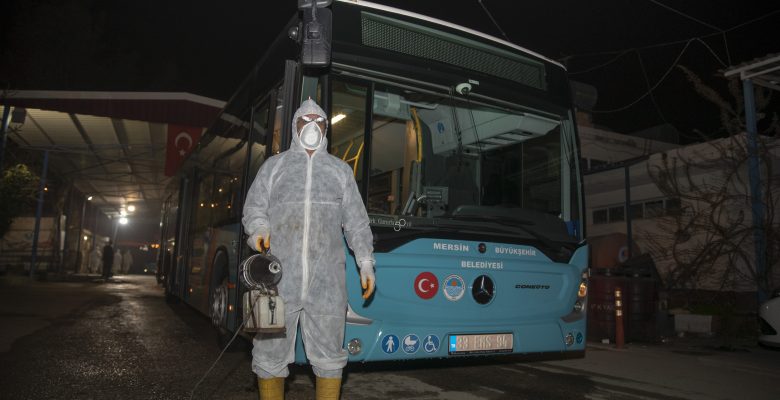 Mersin Büyükşehir Belediyesi’nde tüm birimler kırmızı alarm durumuna getirildi