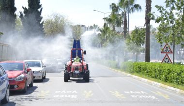 YENİŞEHİR HOLDERLE İLAÇLANIYOR