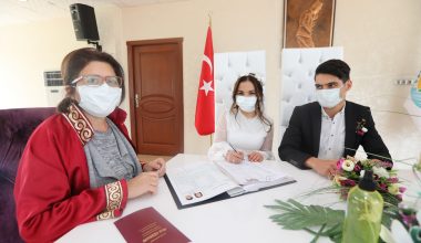 Korona Günlerinde Nikah