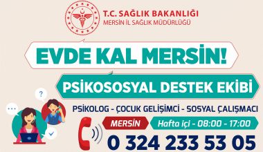Covid-19 a Karşı Psikososyal Destek Hattı Hizmette
