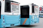 Sağlık çalışanlarına otobüsler ücretsiz