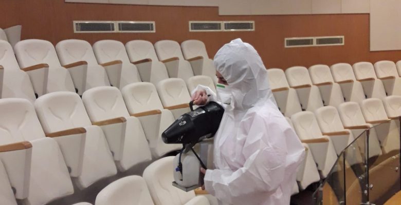 YENİŞEHİR BELEDİYESİNDEN KORONAVİRÜS ÖNLEMİ