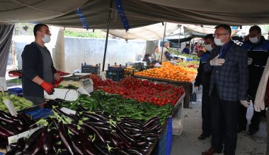 Akdeniz Zabıtası “3 Metre Kuralını” Denetledi