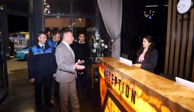 Akdeniz Zabıtasından, Gece 24:00 Denetimi