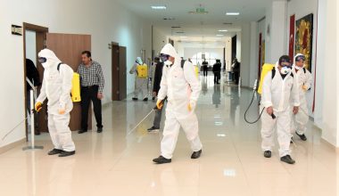 TOROSLAR BELEDİYESİ’NDEN KORONAVİRÜS TEDBİRLERİ