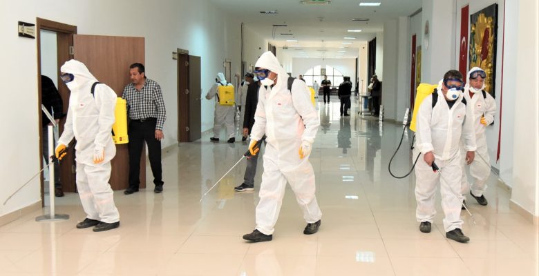 TOROSLAR BELEDİYESİ’NDEN KORONAVİRÜS TEDBİRLERİ